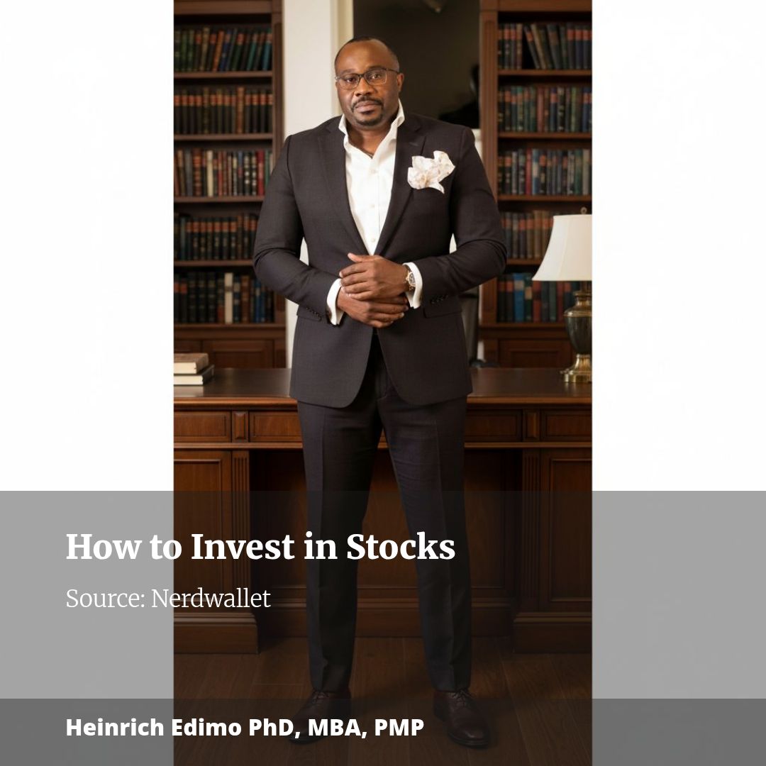 How to Invest in Stocks