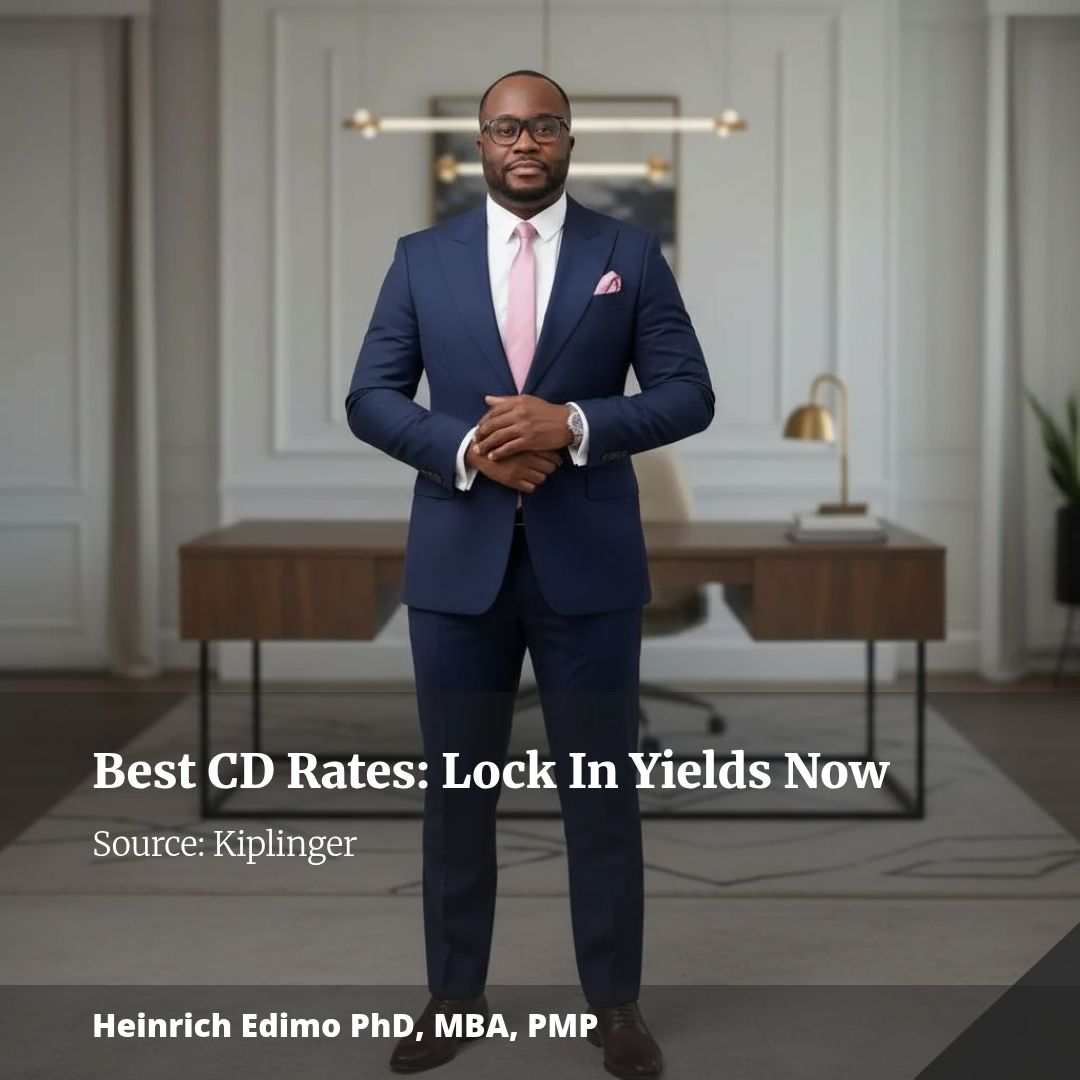 Best CD Rates: Lock In Yields Before Rates Fall Further