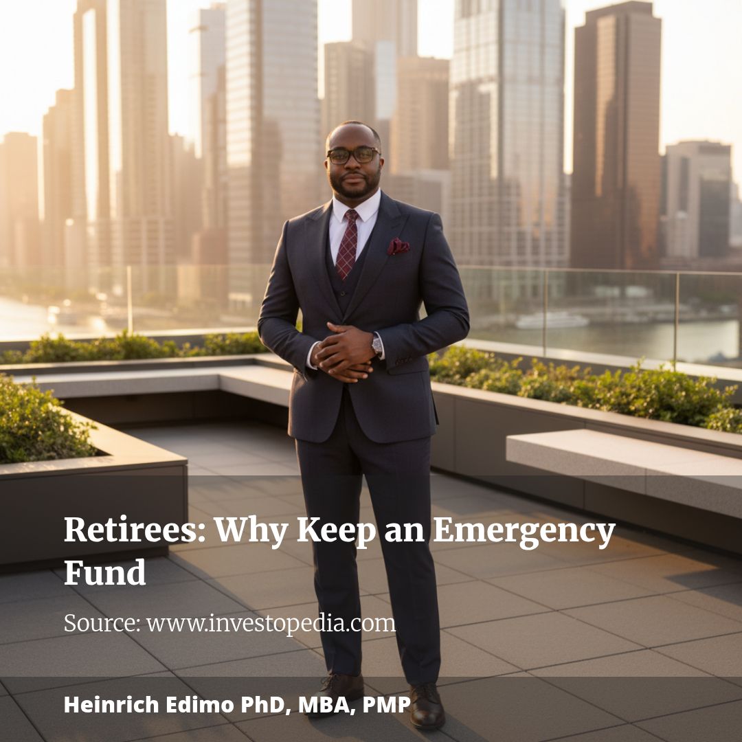 Retired? Here’s 5 Reasons You Still Need an Emergency Fund—Plus How Much It Should Cover