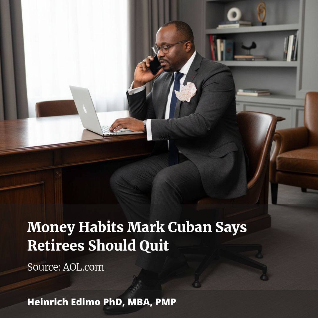 Money Habits Mark Cuban Says Retirees Should Quit