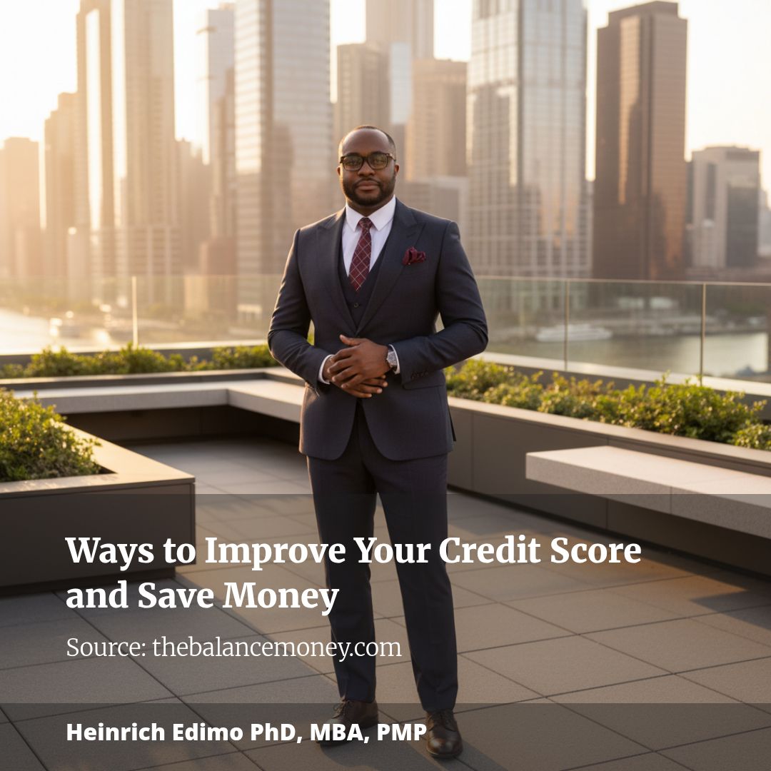 Ways to Improve Your Credit Score and Save Money