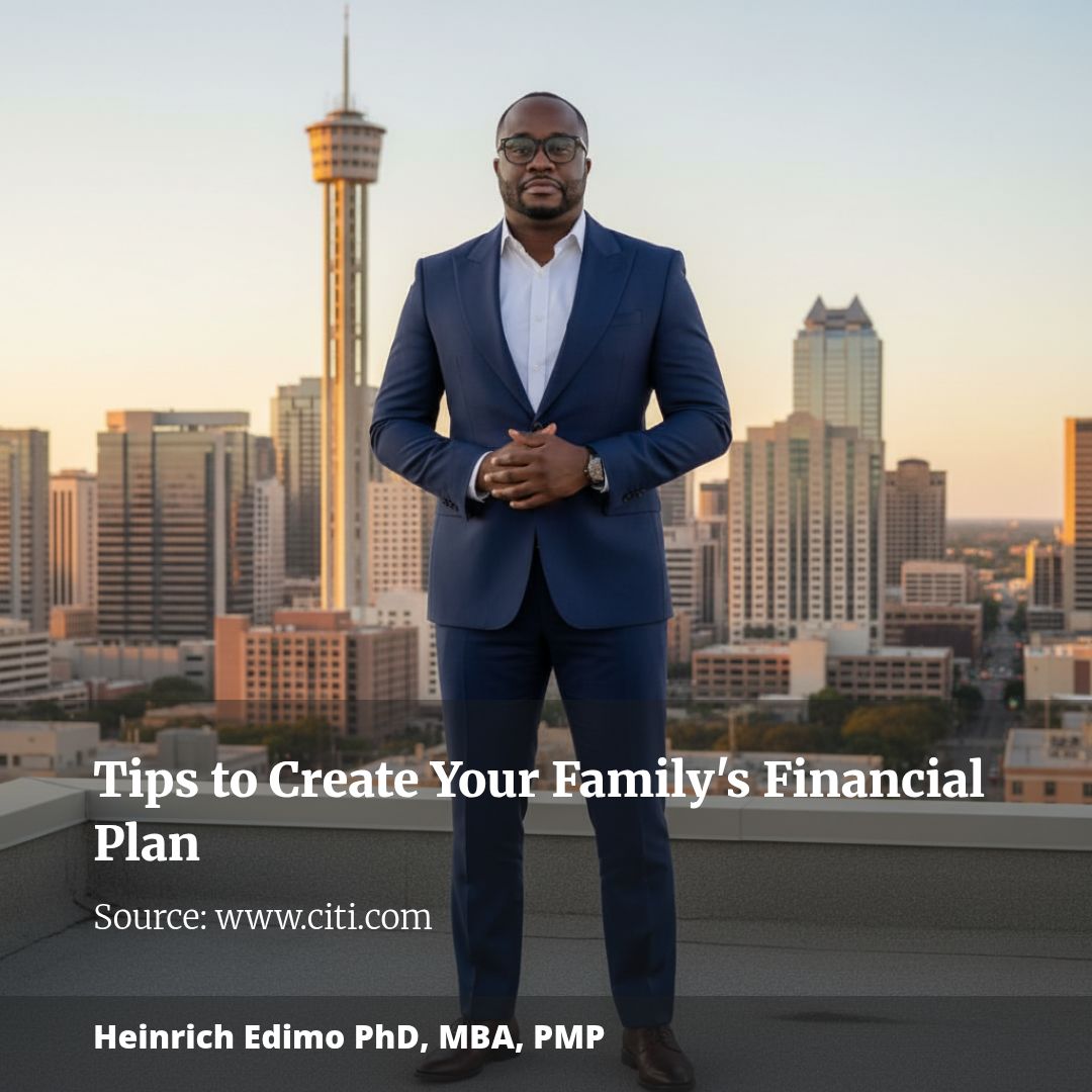 Tips to Create Your Family’s Financial Plan