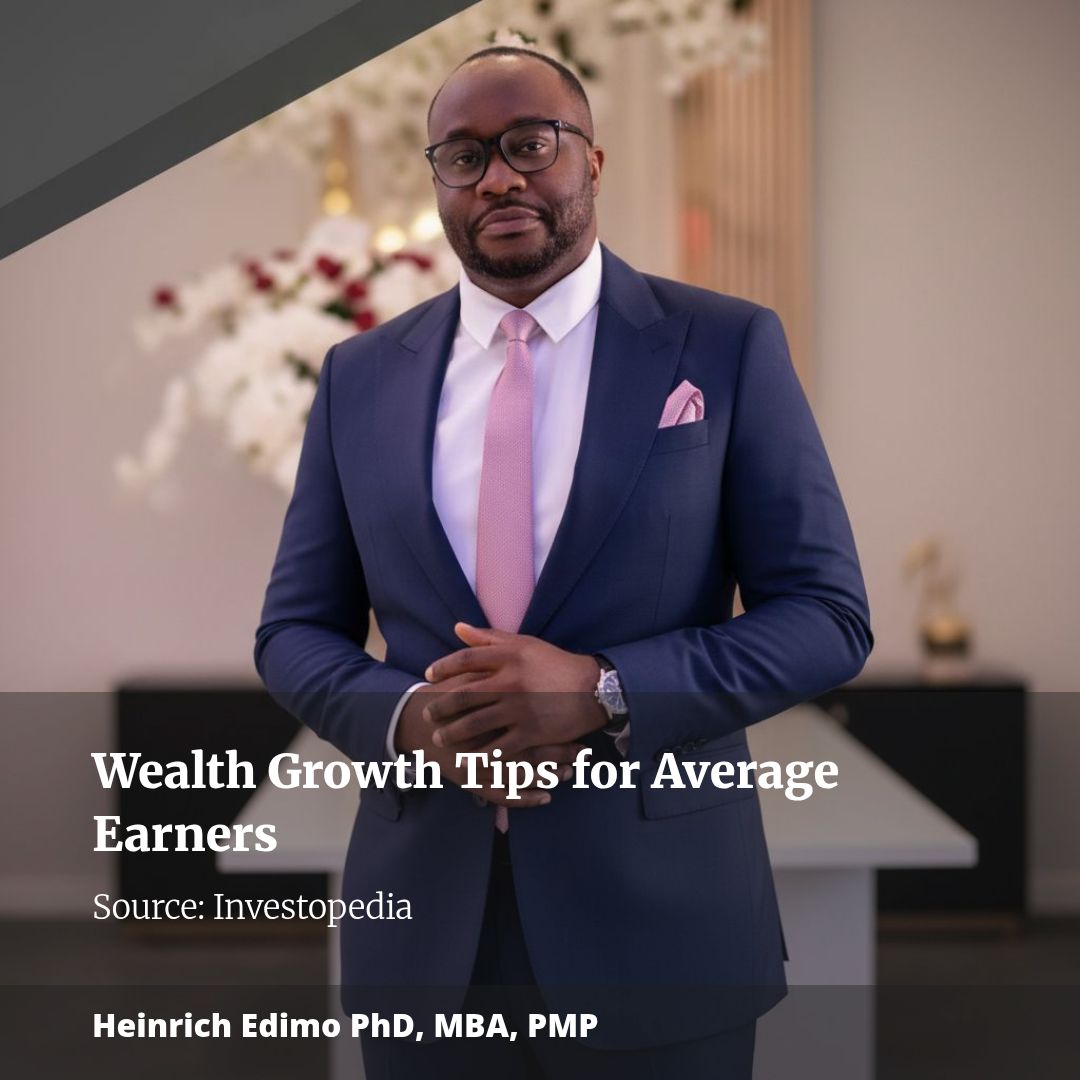 How Average Earners Can Grow Wealth Through Consistent Saving and Smart Financial Strategies